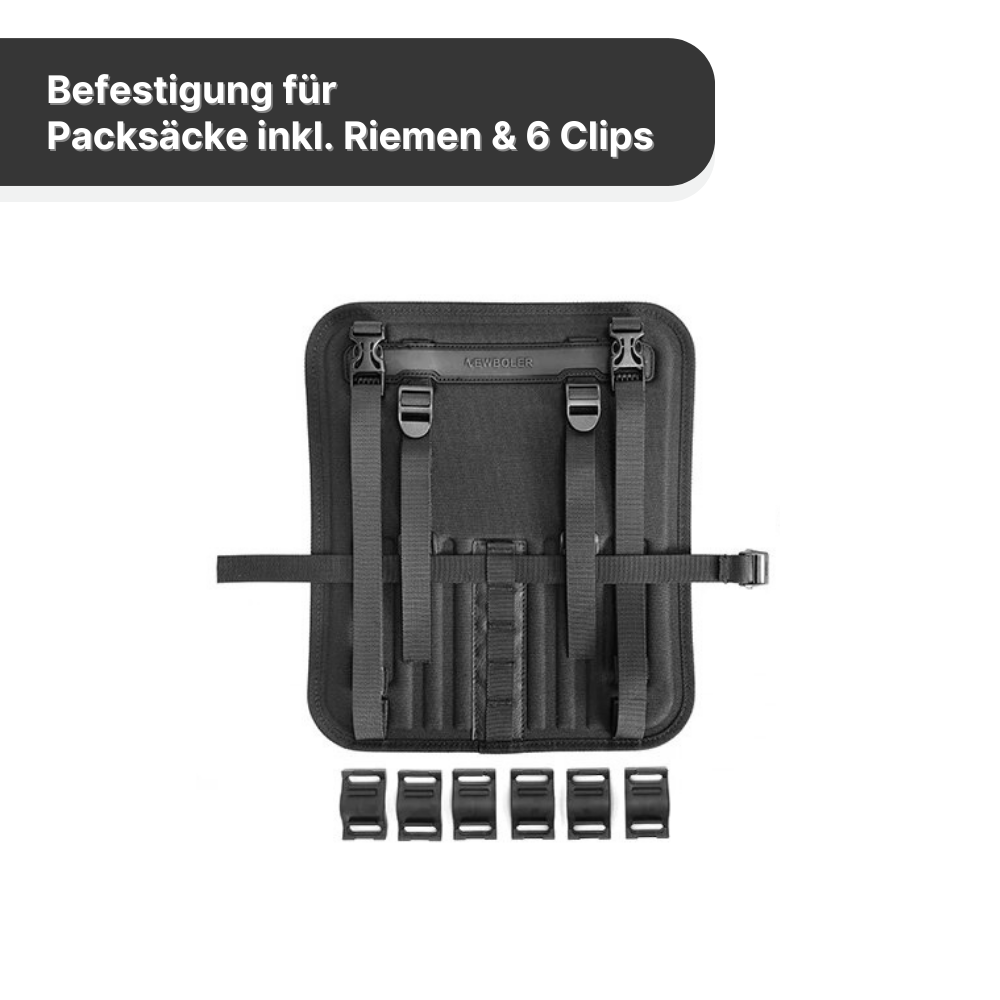 2-in-1 Fahrradlenker-Tasche - für maximale Bewegungsfreiheit mit dem Bike