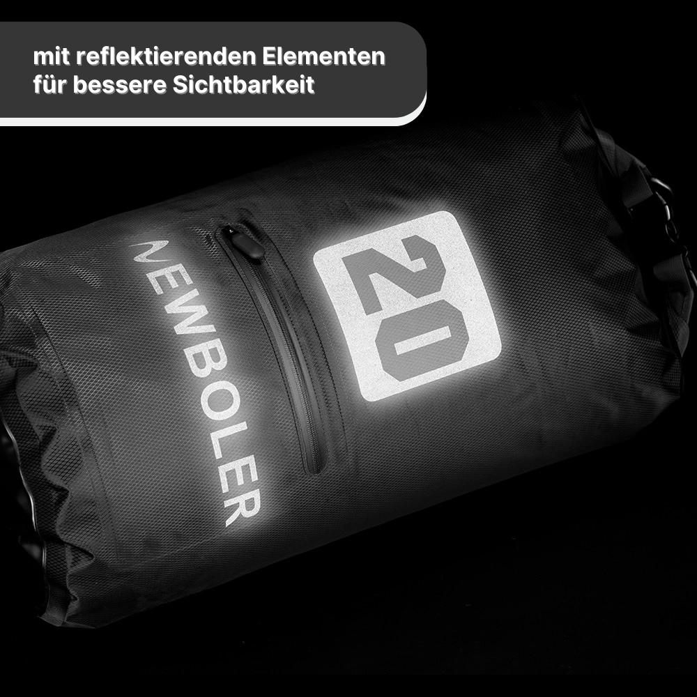 2-in-1 Fahrradlenker-Tasche - für maximale Bewegungsfreiheit mit dem Bike