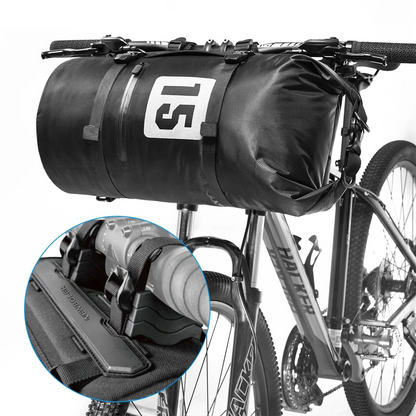 2-in-1 Fahrradlenker-Tasche - für maximale Bewegungsfreiheit mit dem Bike